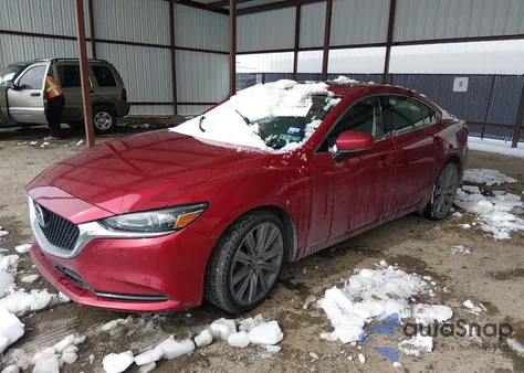2019 Mazda Mazda6 Grand Touring z USA, uszkodzony, nr VIN JM1GL1TY2K1508769